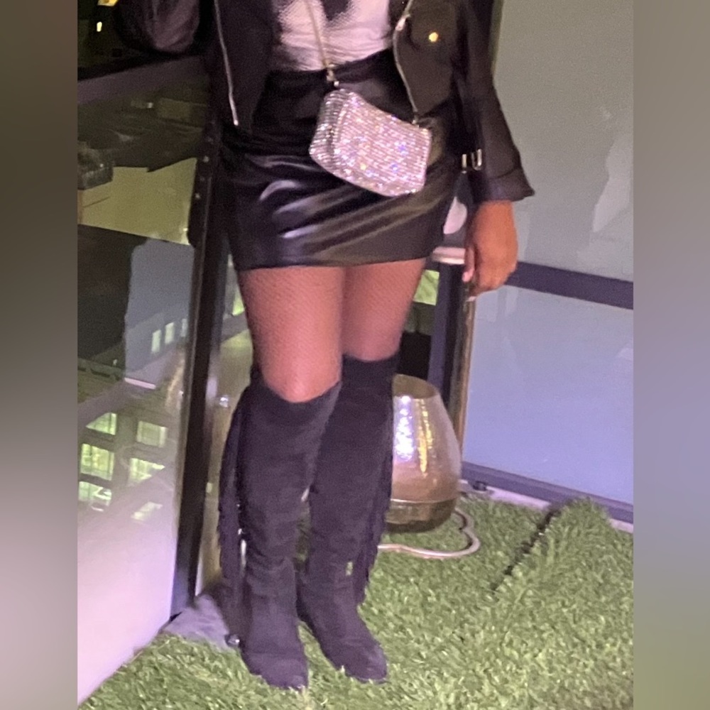 Stuart Weitzman Lowland Fringe Boots - image 8